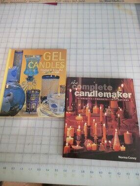 Two Candle Making Books